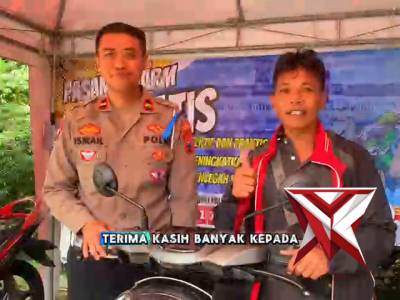 Pemasangan Alarm Gratis Polsek Rungkut