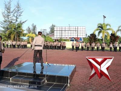 Kapolres Aceh Jaya Tegaskan Siap Kawal Pilkades Aman, Damai dan Kondusif.