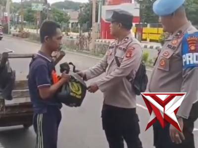 Jumat Berkah Polsek Sekayu