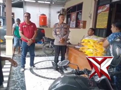 Polres Blora Gelar Gerakan Pangan Murah, Sediakan 2 Ton Beras SPHP Harga Lebih Murah dari HET - PoliceTube