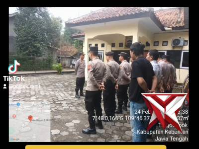 APEL PAGI POLSEK MIRIT