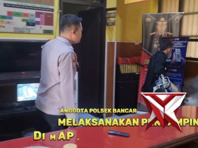 Anggota Polsek Bancar Melaksanakan fooging - PoliceTube