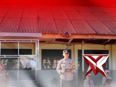 ANGGOTA POLSEK TOBOALI MELAKSANAKAN GIAT STP