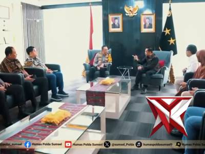 Antisipasi Kejahatan Keuangan Digital, Kapolda Sumsel Tegaskan Kolaborasi Strategis dengan OJK - PoliceTube