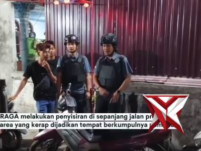 Patroli Tim Raga Polres Bengkalis