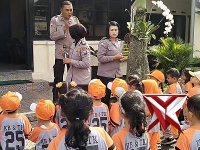 Kegiatan Outting class Polsek Singosari - PoliceTube