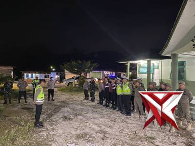 Patroli Skala Besar Polres Pakpak Bharat Sinergitas Bersama TNI dan Satpol PP - PoliceTube