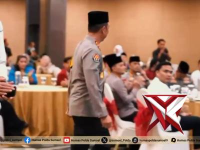 Kegiatan Kapolda Sumsel