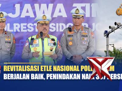 REVITALISASI ETLE NASIONAL POLDA JATIM BERJALAN BAIK, PENINDAKAN NAIK 307 PERSEN | NTMC POLRI - PoliceTube