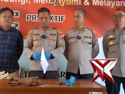 Ungka Kasus Viral di platform Media Sosial  yang menjadi perhatian Publik  Unit Reskrim Polsek Seleb