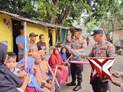 Binmas Polres Tuban memberikan imbauan kepada warga terkait pencegahan bundir