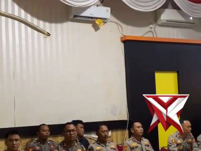 Gelar Operasi erasi Polres Bengkulu Selatan - PoliceTube