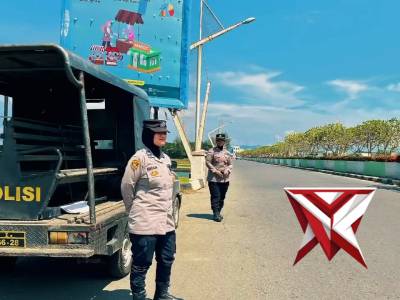 Giat Patroli Antisipasi Balap Liar Menjelang Shalat Jum&rsquo;at di Wilkum Polsek Syiah Kuala - PoliceTube