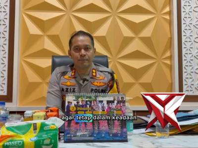 Kapolres Empat Lawang memberikan klarifikasi terkait pelaksanaan razia di wilayah rawan kec. Pendopo - PoliceTube