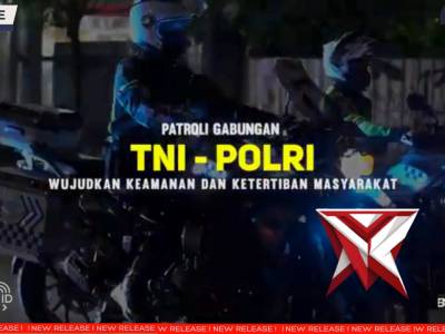 ? Patroli Gabungan TNI&ndash;Polri di Wilayah Kodam IX/Udayana - PoliceTube