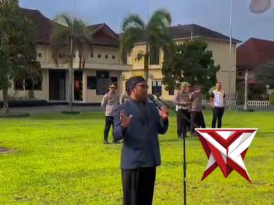 BINROHTAL RUTIN PERSONEL POLRES MUSI RAWAS