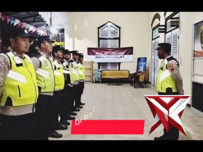 Apel Patroli Bersinggungan di Polsek Prembun - PoliceTube