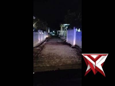 Polsek Ploso Laksanakan Patroli Harkamtibmas di Desa Tanggungkramat - PoliceTube