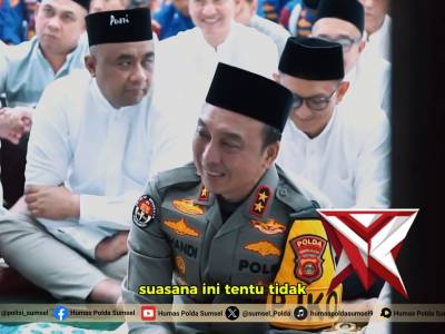 Bapak kapolda sumsel melaksanakan safari ramadan. - PoliceTube