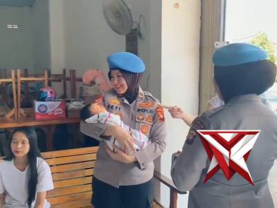 Bidpropam Polda Kalbar Berbagi