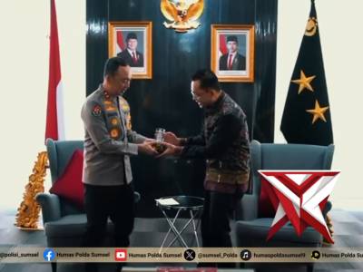 Antisipasi Kejahatan Keuangan Digital, Kapolda Sumsel Tegaskan Kolaborasi Strategis dengan OJK Pale - PoliceTube