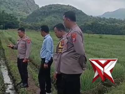 Polsek Slahung Dukung Ketahanan Pangan - PoliceTube
