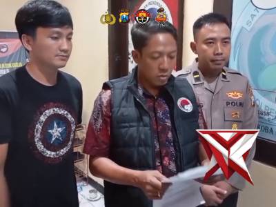 penyampaian ungkap kasus Narkoba TKP Desa Marombuh Kec. Kwanyar Kab. Bangkalan - PoliceTube