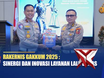 AKERNIS GAKKUM 2025 : SINERGI DAN INOVASI LAYANAN LALU LINTAS | NTMC POLRI