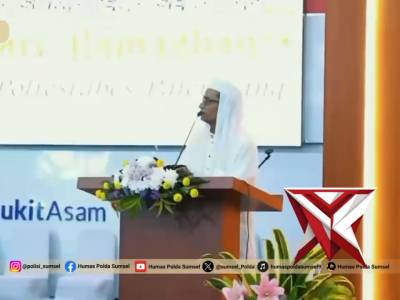 Safari Ramadhan Kapolda sumsel perkuat kamtibmas kota Palembang - PoliceTube