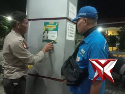 Patroli Harkamtibmas Polsek Kabuh