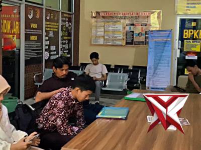 Pelayanan SKCK Polres Musi Rawas Polda Sumatera Selatan, Rabu 25 Februari 2026 - PoliceTube