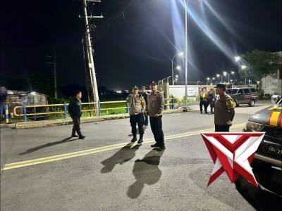 Polsek Kabuh melaksanakan kegiatan patroli gabungan rayon utara. - PoliceTube