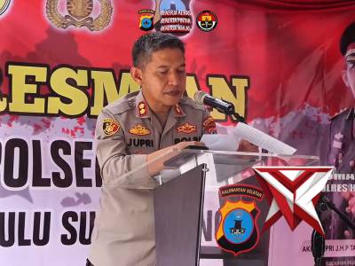 Peresmian Mako Polsek Limpasu Peresmian Mako Polsek Limpasu - PoliceTube