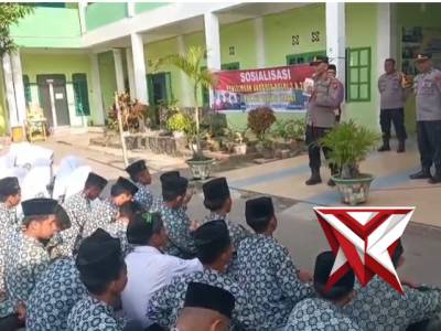 Personil Polres Tebing Tinggi Melaksanakan Sosialisasi Penerimaan Anggota Polri Tahun 2026