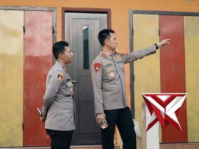 Pengecekan Pos Pengamanan Kawasan STAIN - ARBES