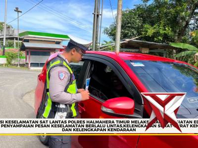 OPERASI KESELAMATAN KIE RAHA POLRES HALMAHERA TIMUR - PoliceTube