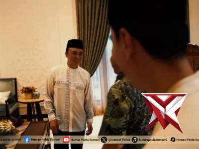 Safari Ramadan di OKI, Kapolda Sumsel Instruksikan Personel Optimalkan Pelayanan Publik  KAYUAGUNG &ndash;