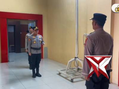 Upacara Serah Terima Jabatan Kapolsek Ratu Agung Polresta Bengkulu Upacara Serah Terima Jabatan (Se - PoliceTube