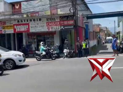 Pam kirab anak sekolah - PoliceTube