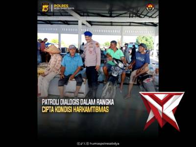 PATROLI DIALOGIS SAT POLAIRUD POLRES ABDYA - PoliceTube