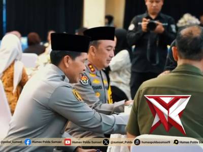 Gelar Buka Puasa Bersama Awak Media, Kapolda Sumsel Tegaskan Kemitraan Strategis - PoliceTube