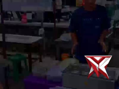 Patroli sore antisipasi gangguan kantibmas