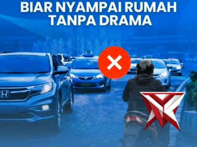 SKIP LAWAN ARAH, BIAR SAMPAI RUMAH TANPA DRAMA - PoliceTube