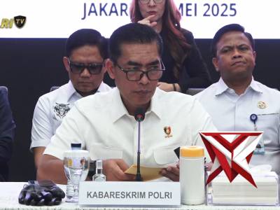 BARESKRIM POLRI TETAPKAN STATUS TERSANGKA JUDI ONLINE