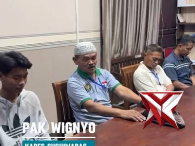 Mediasi Tanah Longsor Sugihwaras - PoliceTube