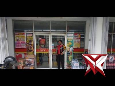 Piket patroli polsek tlanakan melaksanakan patroli dialogis dan patroli harkamtibmas