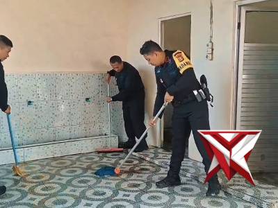 Personel Kompi 2 Batalyon C Pelopor Satbrimob Polda Sumsel Melaksanakan Giat Kurve - PoliceTube