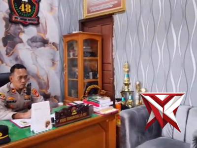 POLSEK RAWAS ILIR MELAKSANAKAN PELATIHAN SISPAM MAKO