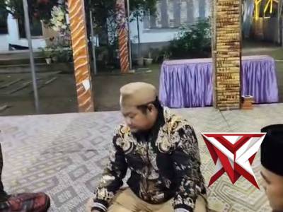 Silaturahmi Kamtibmas bersama dengan tokoh Agama KH. MIFTAHUL ARIFIN HASAN ( Pengasuh PP Miftahul )