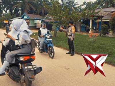 kegiatan strong point di wilkum polsek simpang kanan - PoliceTube